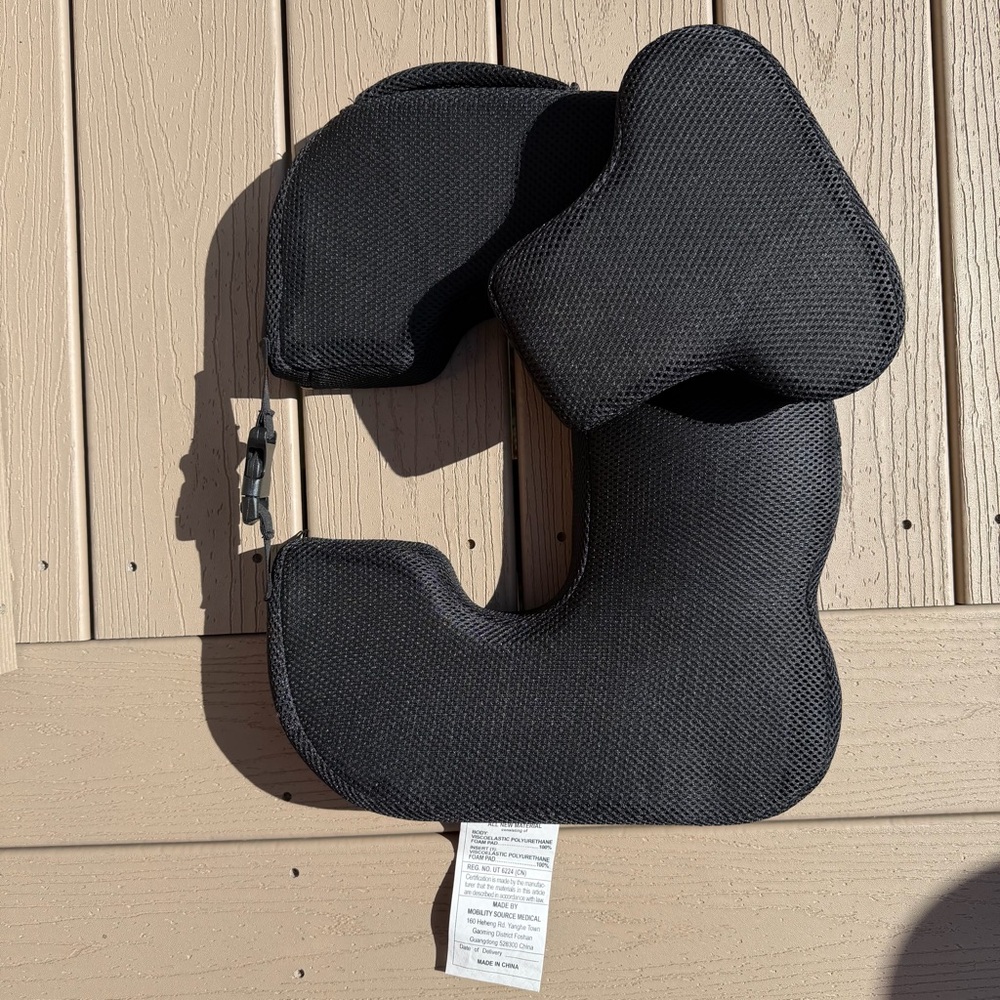 Equate Memory Foam Coccyx Cushion